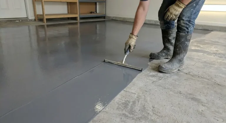 Epoxy Flooring Basecoat Olathe, KS