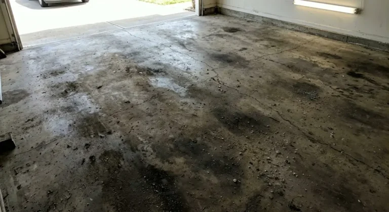Epoxy Flooring Before Olathe, KS