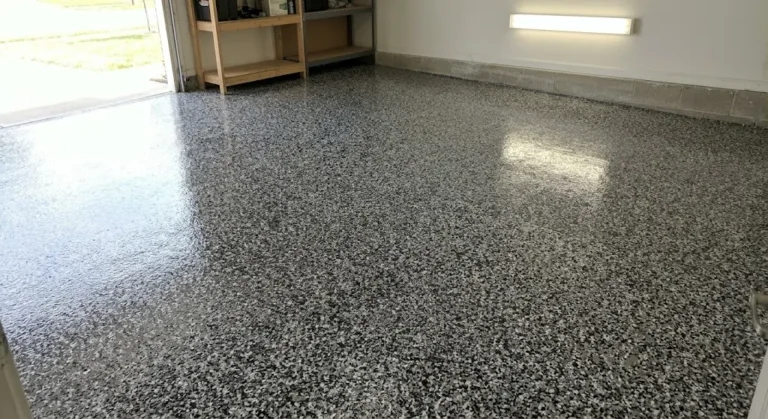 Epoxy Flooring Transformation Olathe, KS