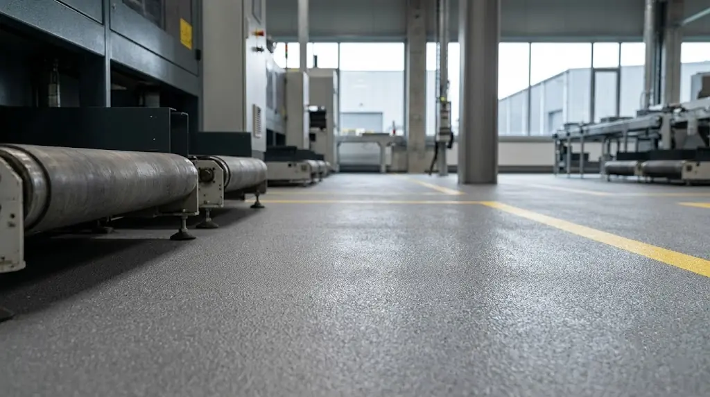 Industrial Floor Coatings