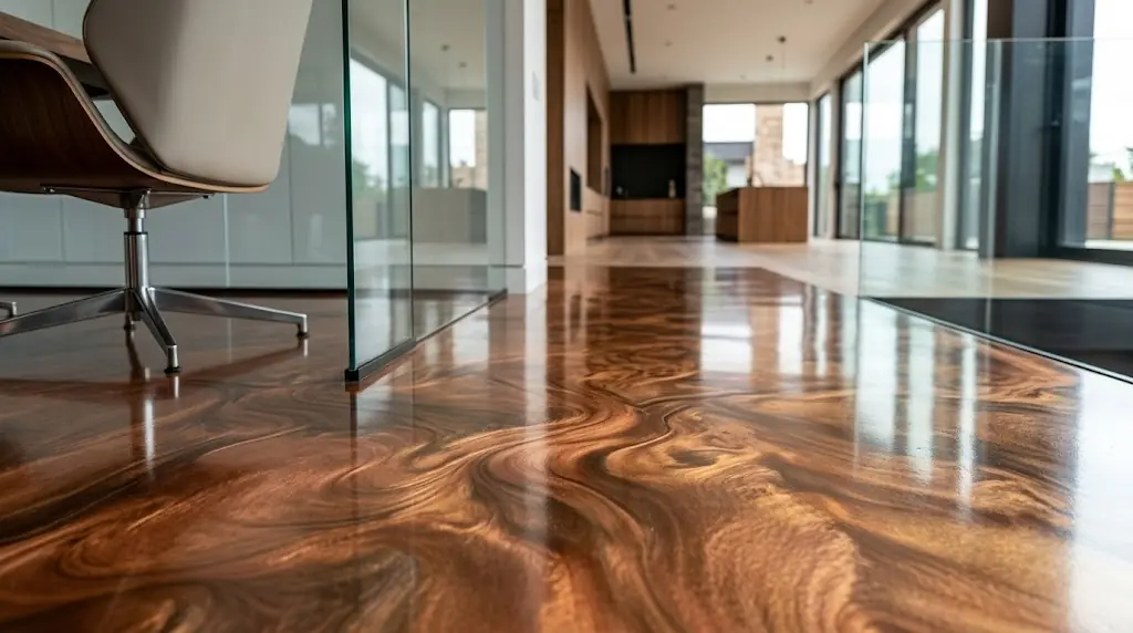 Metallic Epoxy Finishes